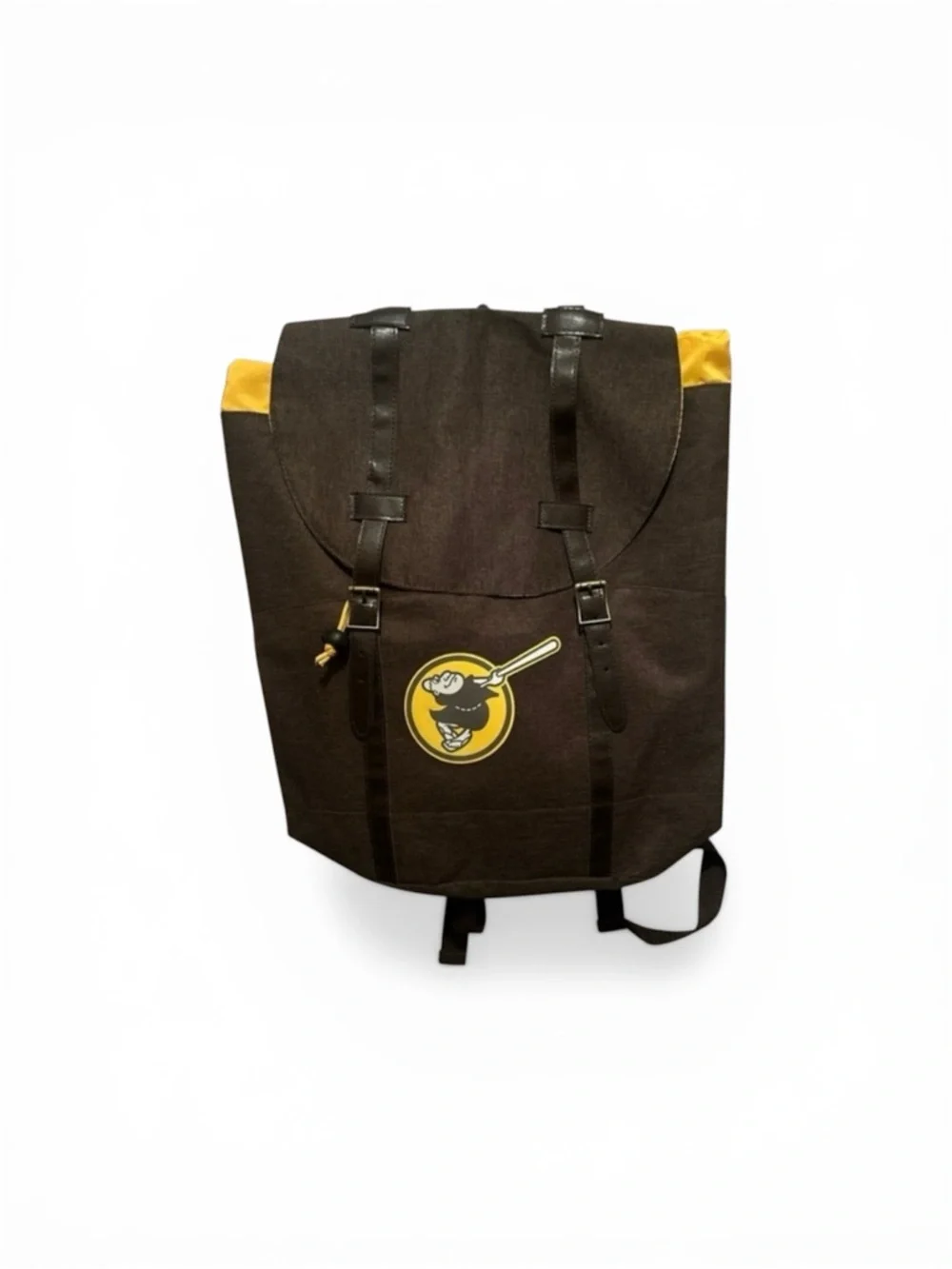 NWT Padres Swinging Friars Backpack Brown One Size